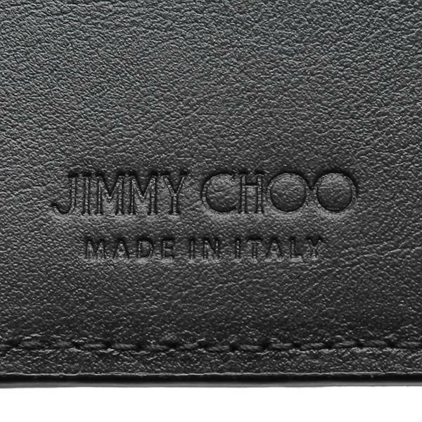 ジミーチュウ 二つ折り財布 マーク ブラック メンズ JIMMY CHOO MARKUUF 15840348 詳細画像