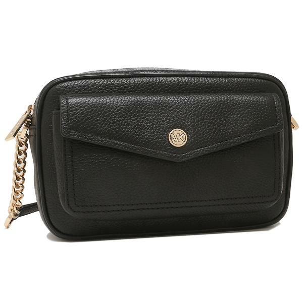 マイケルコース バッグ ショルダーバッグ ジェットセットトラベル  レディース アウトレット MICHAEL KORS 35F1GTVC8L BLACK 詳細画像