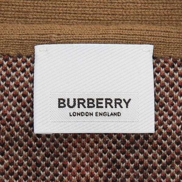 バーバリー カーディガン ブラウン レディース BURBERRY 8043372 A8773 詳細画像