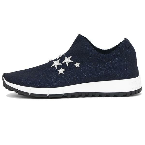 ジミーチュウ スニーカー ヴェローナ ベローナ ニットスニーカー ネイビー レディース JIMMY CHOO VERONAKXX 17615067 詳細画像