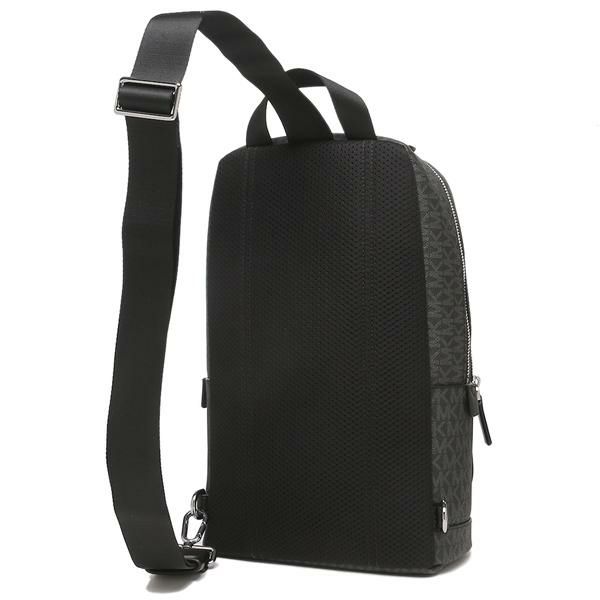 マイケルコース アウトレット ボディバッグ クーパー ブラック メンズ レディース MICHAEL KORS 37S1LCOY1B BLACK 詳細画像