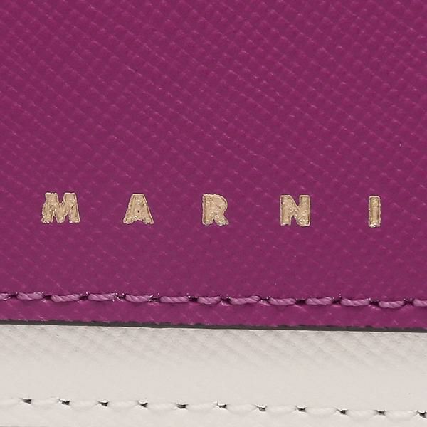 マルニ カードケース トランク フラグメントケース コインケース ピンク マルチ レディース MARNI PFMO0025U1 LV520 Z504N 詳細画像