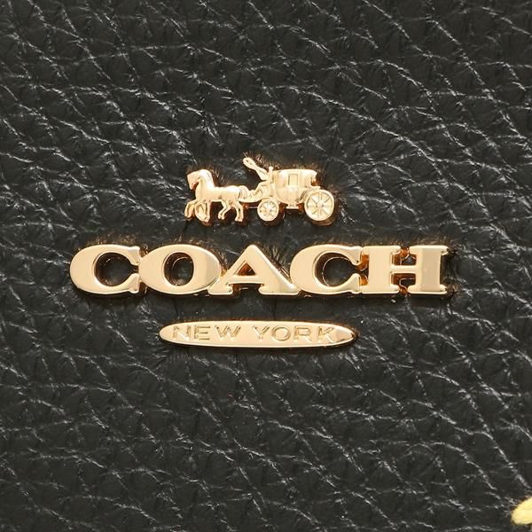 コーチ アウトレット ショルダーバッグ ブラック マルチ レディース COACH C8274 IMA47 詳細画像