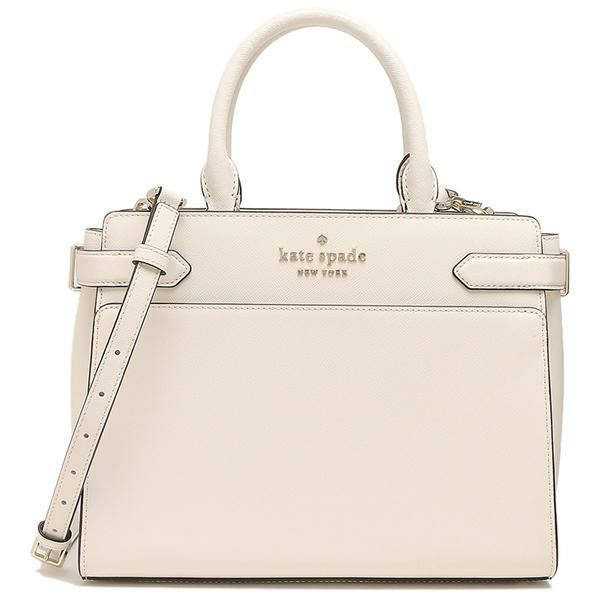 ケイトスペード アウトレット ハンドバッグ ショルダーバッグ ステイシー ホワイト レディース KATE SPADE WKRU6951 100 詳細画像