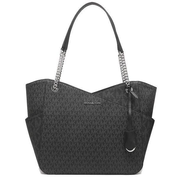 マイケルコース アウトレット トートバッグ ジェットセットトラベル ブラック レディース MICHAEL KORS 35F1STVT3B BLACK 詳細画像