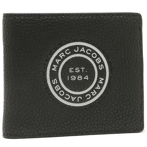 マークジェイコブス アウトレット 二つ折り財布 ブラック レディース MARC JACOBS S140L01RE21 001