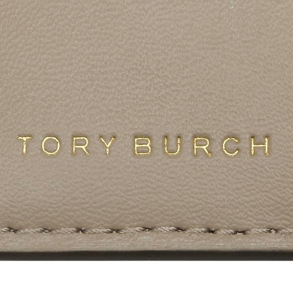 トリーバーチ アウトレット 二つ折り財布 ブリテン ベージュ レディース TORY BURCH 86061 021 詳細画像