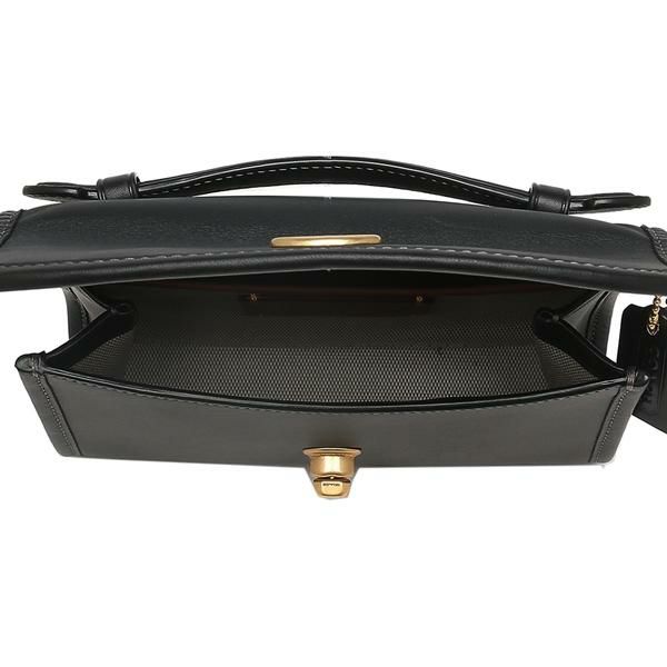 コーチ ショルダーバッグ キップ ブラック レディース COACH C3486 B4BK 詳細画像