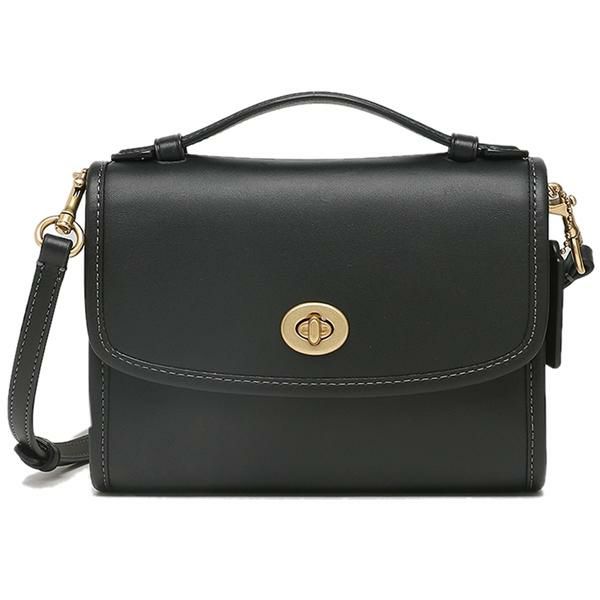 コーチ ショルダーバッグ キップ ブラック レディース COACH C3486 B4BK 詳細画像