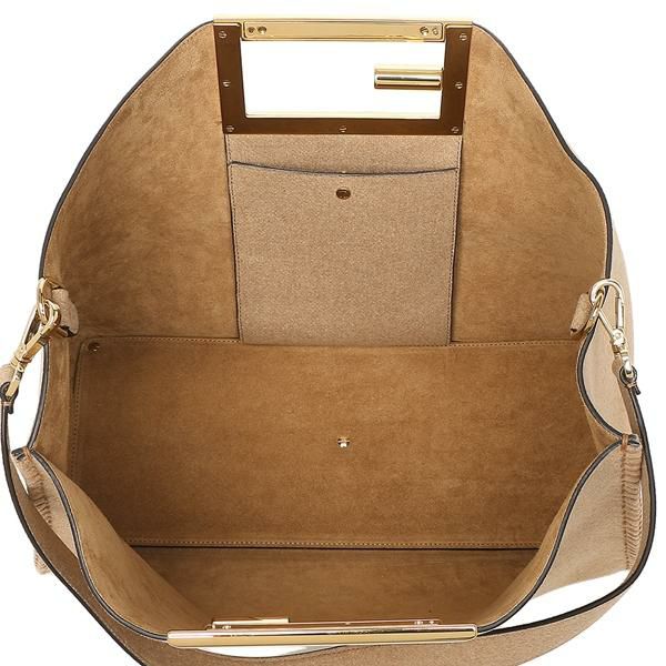 フェンディ ハンドバッグ ショルダーバッグ ウェイ フランネル ベージュ レディース FENDI 8BH391 AHN1 F0J2D A4対応 詳細画像