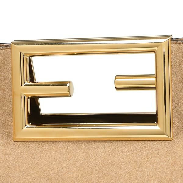 フェンディ ハンドバッグ ショルダーバッグ ウェイ フランネル ベージュ レディース FENDI 8BH391 AHN1 F0J2D A4対応 詳細画像