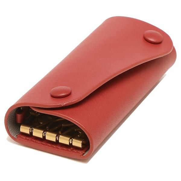 イルビゾンテ キーケース レッド メンズ レディース IL BISONTE SKH087 PV0011 RE184G 詳細画像