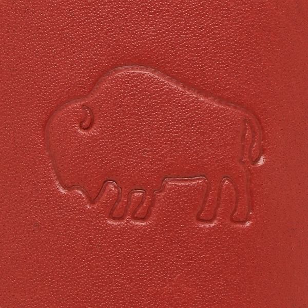 イルビゾンテ キーケース レッド メンズ レディース IL BISONTE SKH087 PV0011 RE184G 詳細画像