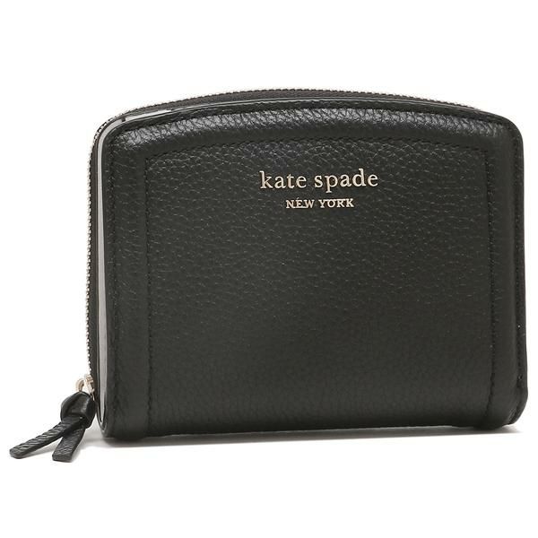ケイトスペード 二つ折り財布 ノット ブラック レディース KATE SPADE K5610 001