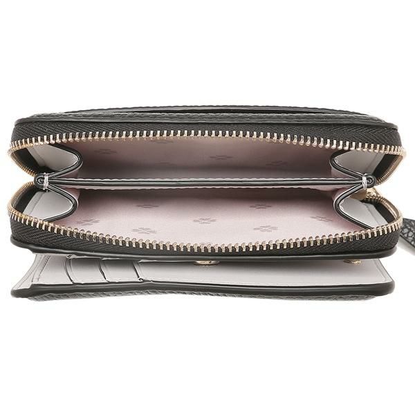 ケイトスペード 二つ折り財布 ノット ブラック レディース KATE SPADE K5610 001 詳細画像