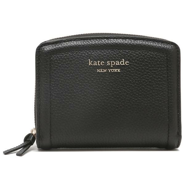 ケイトスペード 二つ折り財布 ノット ブラック レディース KATE SPADE K5610 001 詳細画像