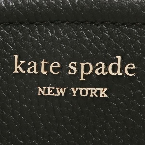 ケイトスペード 二つ折り財布 ノット ブラック レディース KATE SPADE K5610 001 詳細画像