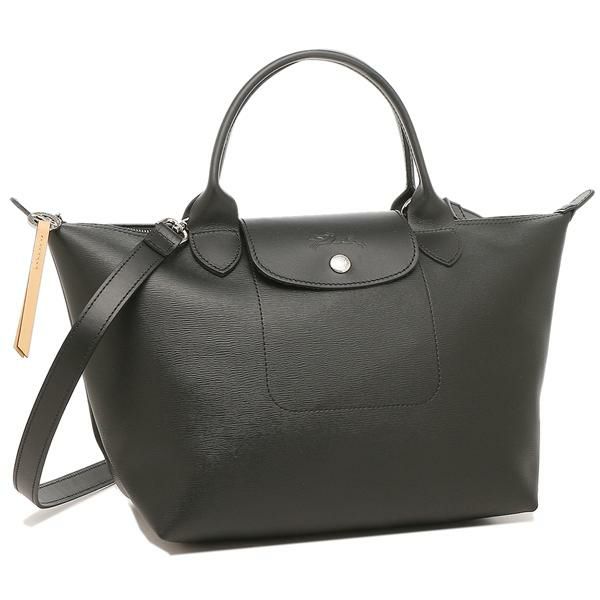 ロンシャン ハンドバッグ ショルダーバッグ プリアージュ シティ Sサイズ 2WAY ブラック レディース LONGCHAMP 1512 HYQ 001