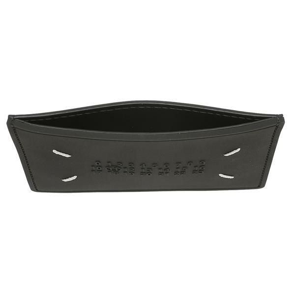 メゾンマルジェラ カードケース ブラック メンズ レディース Maison Margiela S35UI0540 P0322 T8013 詳細画像
