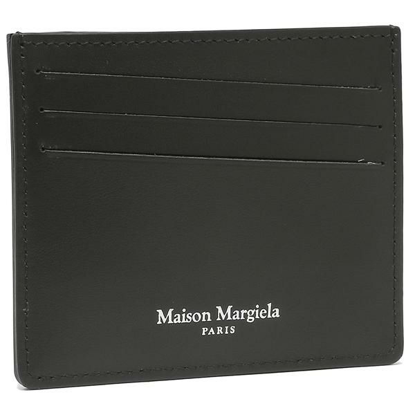 メゾンマルジェラ カードケース ブラック メンズ レディース Maison Margiela S35UI0540 P0322 T8013 詳細画像