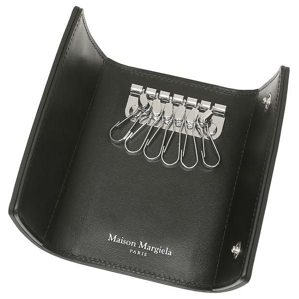 メゾンマルジェラ キーケース ブラック メンズ レディース Maison Margiela S55UA0026 P0322 T8013 詳細画像