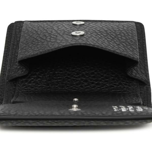 メゾンマルジェラ 二つ折り財布 ミニ財布 ブラック メンズ レディース Maison Margiela S56UI0140 P4455 T8013 詳細画像