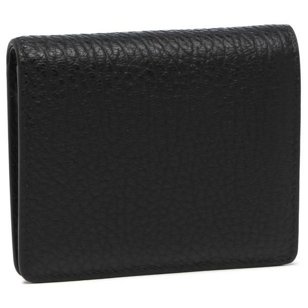 メゾンマルジェラ 二つ折り財布 ミニ財布 ブラック メンズ レディース Maison Margiela S56UI0140 P4455 T8013 詳細画像