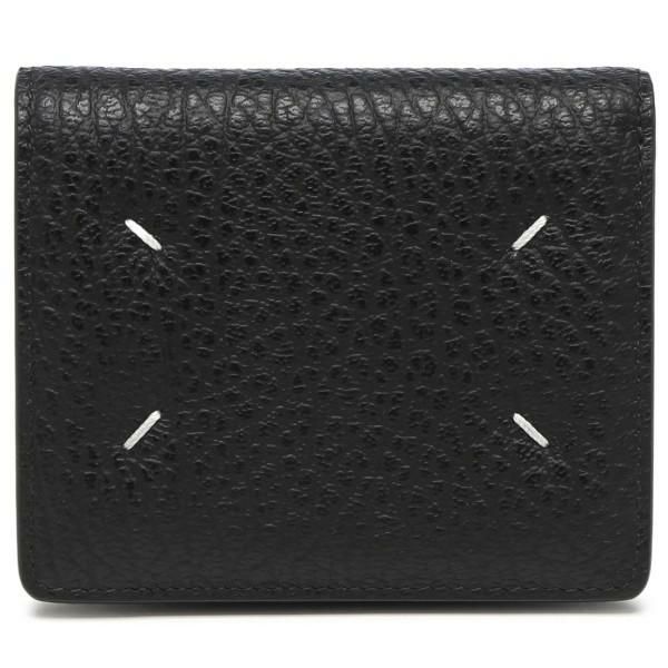 メゾンマルジェラ 二つ折り財布 ミニ財布 ブラック メンズ レディース Maison Margiela S56UI0140 P4455 T8013 詳細画像