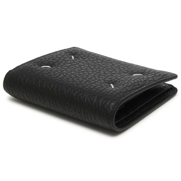 メゾンマルジェラ 二つ折り財布 ミニ財布 ブラック メンズ レディース Maison Margiela S56UI0140 P4455 T8013 詳細画像