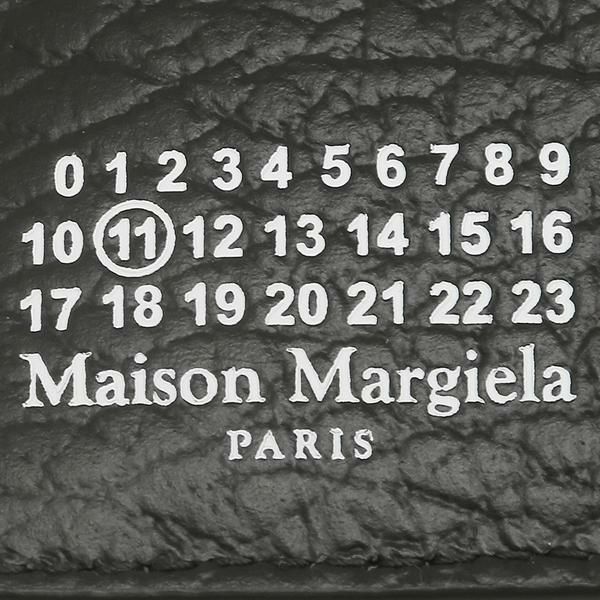 メゾンマルジェラ 二つ折り財布 ミニ財布 ブラック メンズ レディース Maison Margiela S56UI0140 P4455 T8013 詳細画像