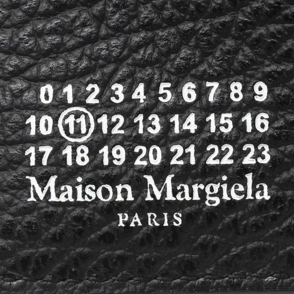 メゾンマルジェラ 二つ折り財布 ミニ財布 ブラック メンズ レディース Maison Margiela S56UI0140 P4455 T8013 詳細画像