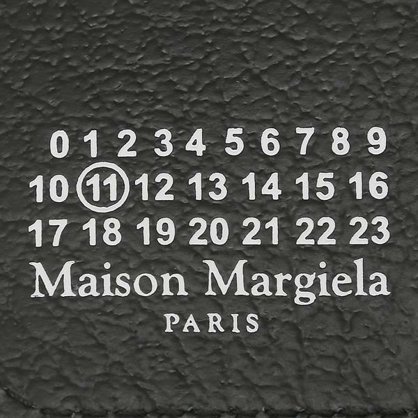 メゾンマルジェラ キーケース ブラック メンズ レディース Maison Margiela S56UI0206 P4455 T8013 詳細画像