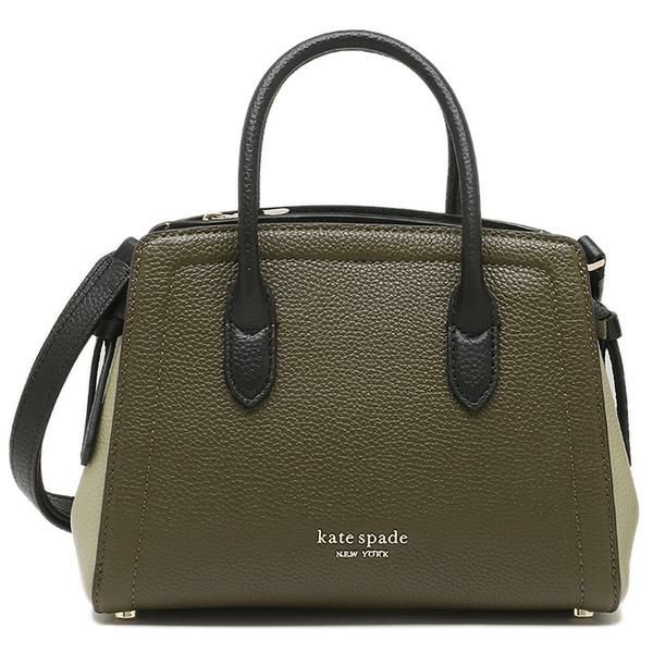 ケイトスペード ハンドバッグ ショルダーバッグ ノット グリーンマルチ レディース KATE SPADE K4381 300 詳細画像