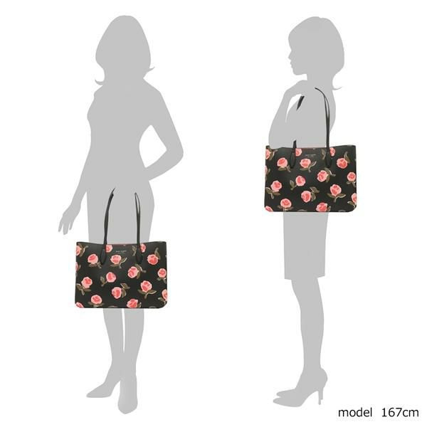 ケイトスペード トートバッグ オールデイ ブラックマルチ レディース KATE SPADE K5411 001 A4対応 詳細画像