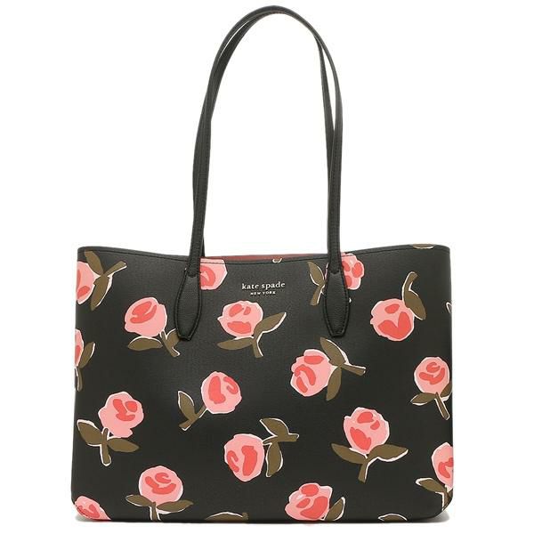 ケイトスペード トートバッグ オールデイ ブラックマルチ レディース KATE SPADE K5411 001 A4対応 詳細画像