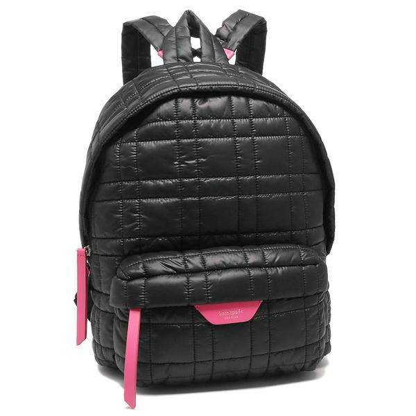 ケイトスペード リュック バックパック ソフトウェア ブラック レディース KATE SPADE K5438 001 A4対応