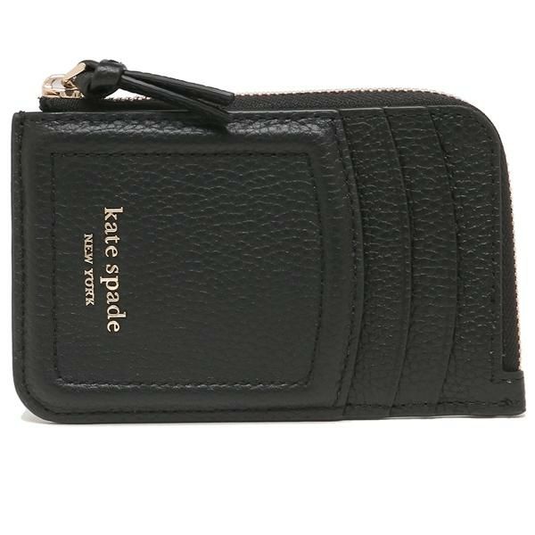 ケイトスペード カードケース ノット ブラック レディース KATE SPADE K5611 001 詳細画像