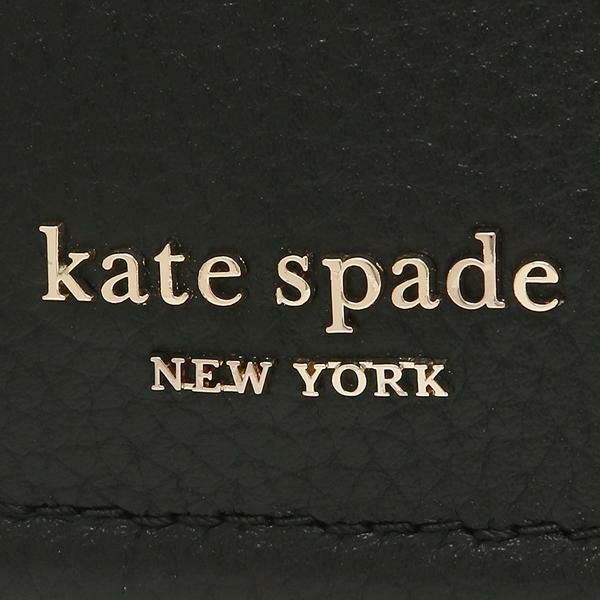 ケイトスペード カードケース ノット ブラック レディース KATE SPADE K5611 001 詳細画像