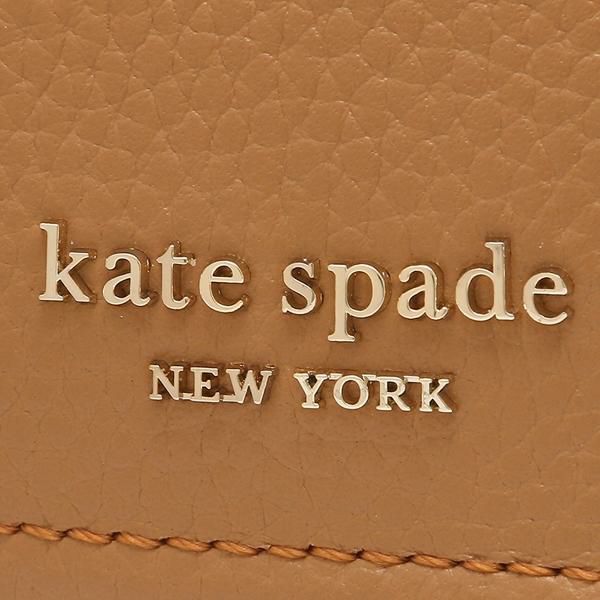 ケイトスペード カードケース ノット ブラウン レディース KATE SPADE K5611 200 詳細画像