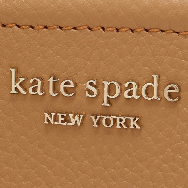 ケイトスペード 二つ折り財布 ノット ブラウン レディース KATE SPADE K5613 200 詳細画像