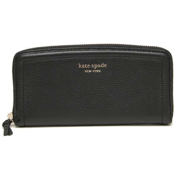 ケイトスペード 長財布 ノット ブラック レディース KATE SPADE K5614 001 詳細画像