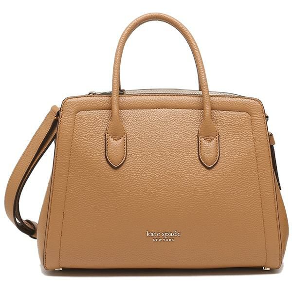 ケイトスペード ハンドバッグ ショルダーバッグ ノット ブラウン レディース KATE SPADE PXR00398 200 詳細画像