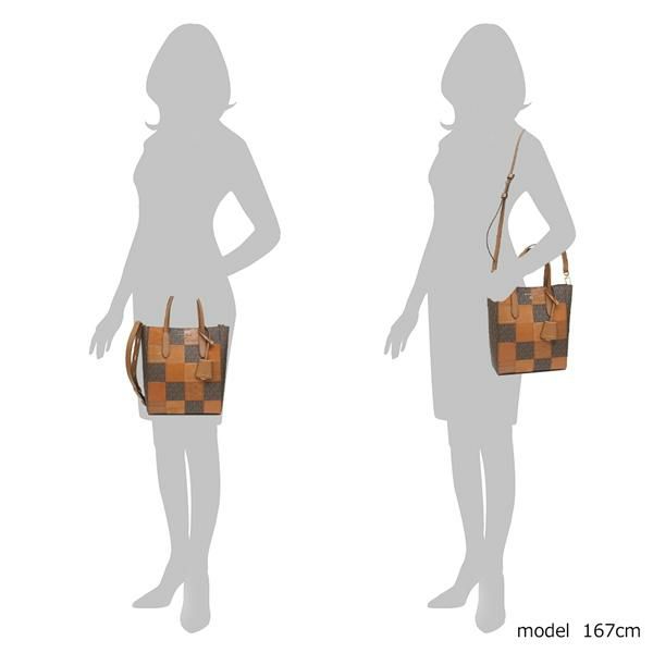 マイケルコース トートバッグ ショルダーバッグ シンクレア ブラウンマルチ レディース MICHAEL KORS 30F1G5ST0O 212 詳細画像