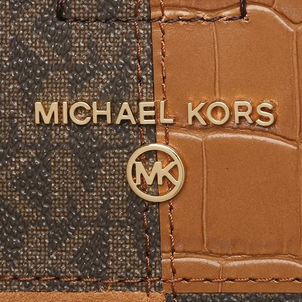 マイケルコース トートバッグ ショルダーバッグ シンクレア ブラウンマルチ レディース MICHAEL KORS 30F1G5ST0O 212 詳細画像