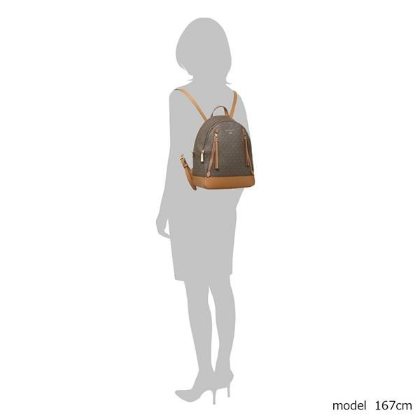 マイケルコース リュック バックパック ブルックリン ブラウン レディース MICHAEL KORS 30H1GBNB2B 252 詳細画像