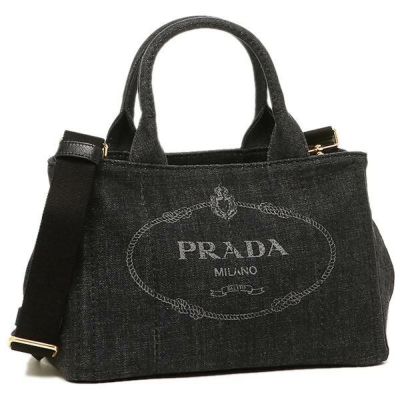 プラダ バッグ PRADA 1BG439 AJ6 F0002 CANAPA カナパ ショルダーバッグ ハンドバッグ ショルダーバッグ NERO