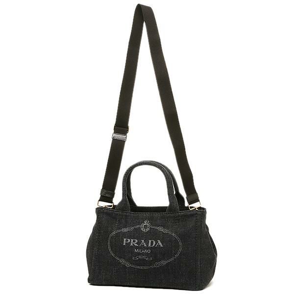 プラダ バッグ PRADA 1BG439 AJ6 F0002 CANAPA カナパ ショルダーバッグ ハンドバッグ ショルダーバッグ NERO 詳細画像