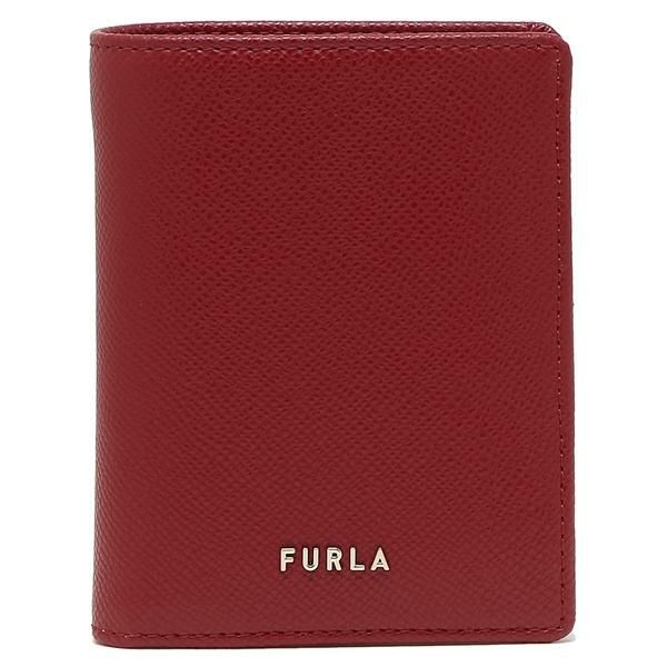 フルラ アウトレット 二つ折り財布 クラシック コンパクト財布 レッド レディース FURLA PCB9CL0 BX0306 CBN00 詳細画像