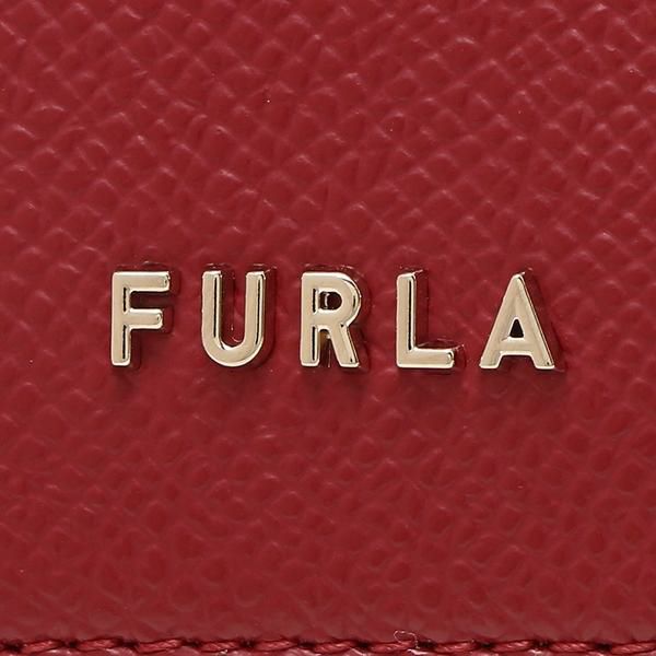 フルラ アウトレット 二つ折り財布 クラシック コンパクト財布 レッド レディース FURLA PCB9CL0 BX0306 CBN00 詳細画像