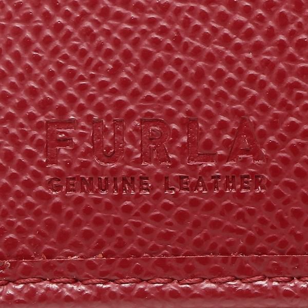 フルラ アウトレット 二つ折り財布 クラシック コンパクト財布 レッド レディース FURLA PCB9CL0 BX0306 CBN00 詳細画像